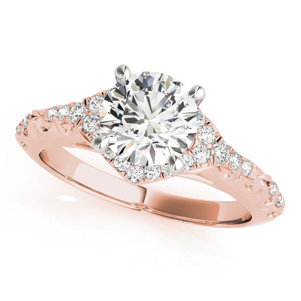 Round Engagement Ring M50972-E