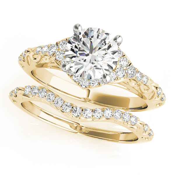 Round Engagement Ring M50972-E