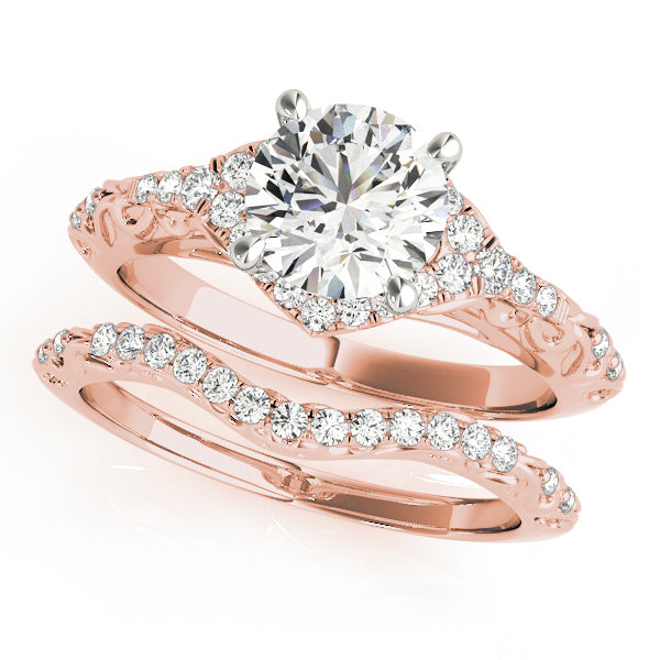 Round Engagement Ring M50972-E
