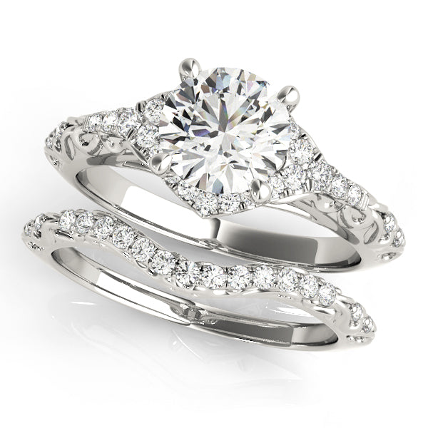 Round Engagement Ring M50972-E