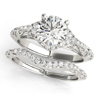 Round Engagement Ring M50972-E