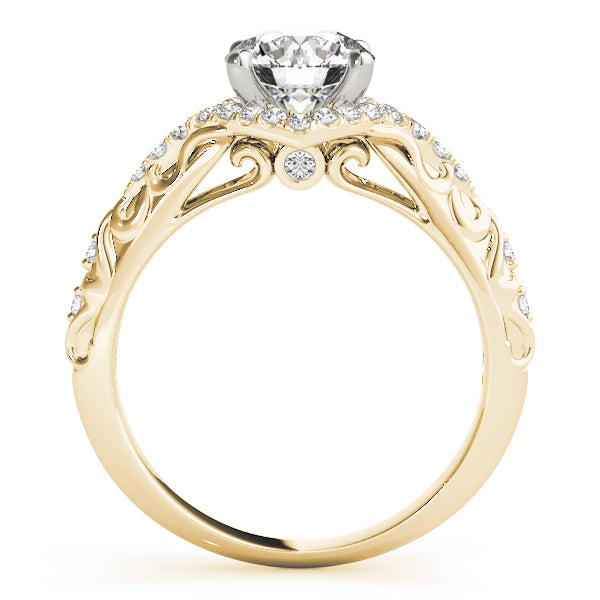 Round Engagement Ring M50972-E