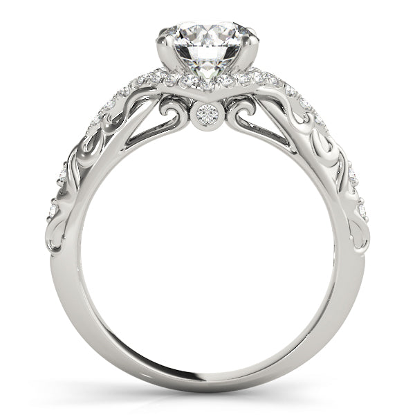 Round Engagement Ring M50972-E