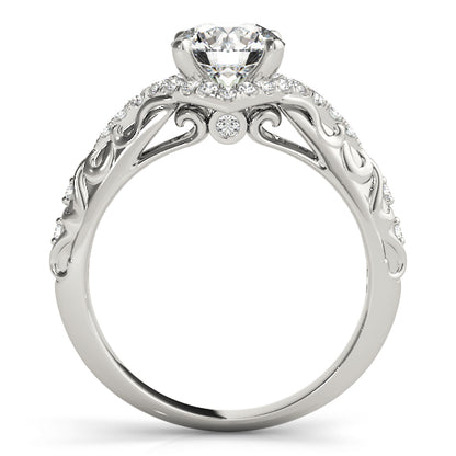 Round Engagement Ring M50972-E
