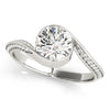 Load image into Gallery viewer, Round Engagement Ring M50973-E-1
