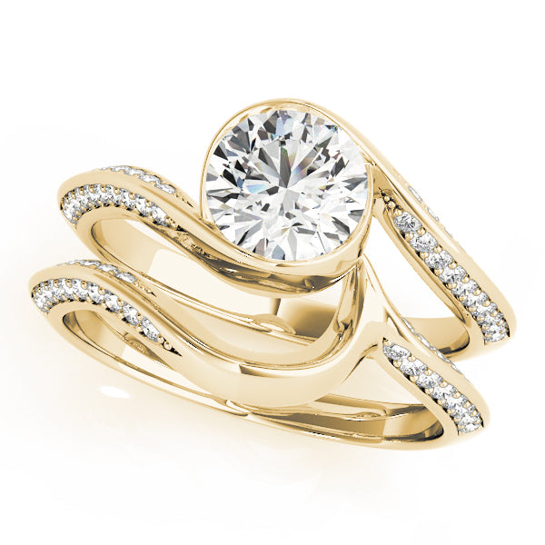 Round Engagement Ring M50973-E-3/4