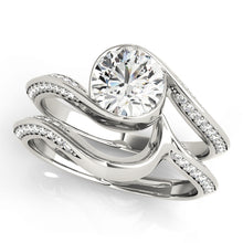 Load image into Gallery viewer, Round Engagement Ring M50973-E-1

