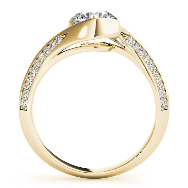 Round Engagement Ring M50973-E-3/4
