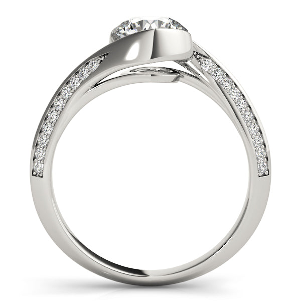Round Engagement Ring M50973-E-3/4