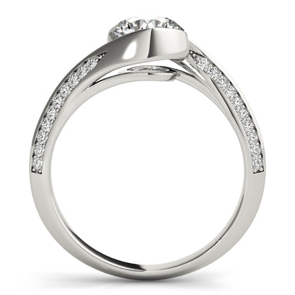 Round Engagement Ring M50973-E-3/4