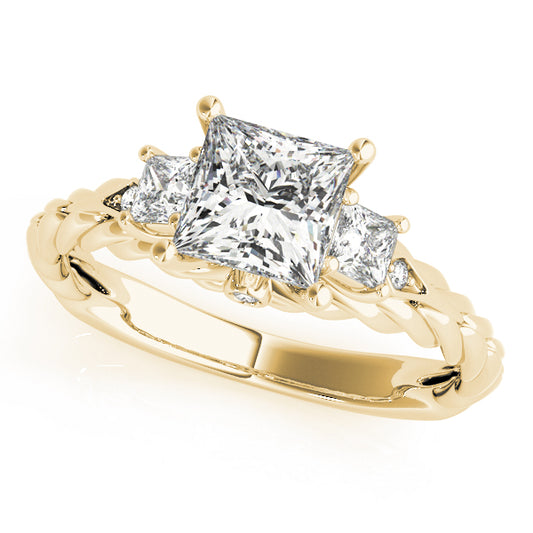 Square Engagement Ring M50974-E