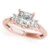 Load image into Gallery viewer, Square Engagement Ring M50974-E
