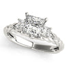 Load image into Gallery viewer, Square Engagement Ring M50974-E
