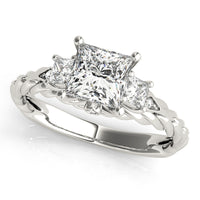 Square Engagement Ring M50974-E