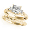 Load image into Gallery viewer, Square Engagement Ring M50974-E
