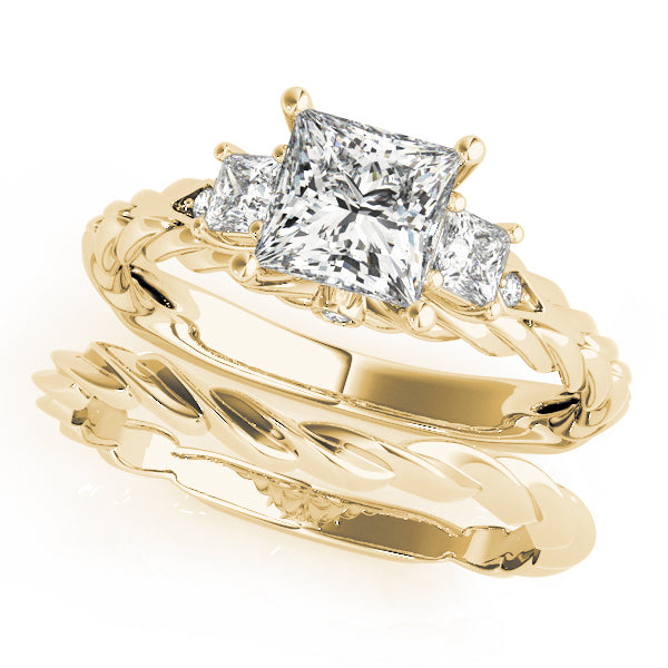 Square Engagement Ring M50974-E
