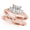 Load image into Gallery viewer, Square Engagement Ring M50974-E
