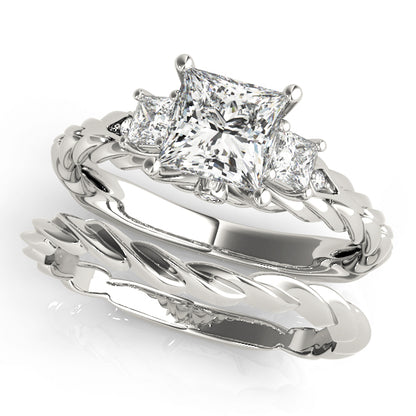 Square Engagement Ring M50974-E