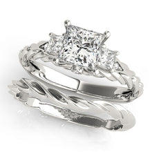 Load image into Gallery viewer, Square Engagement Ring M50974-E
