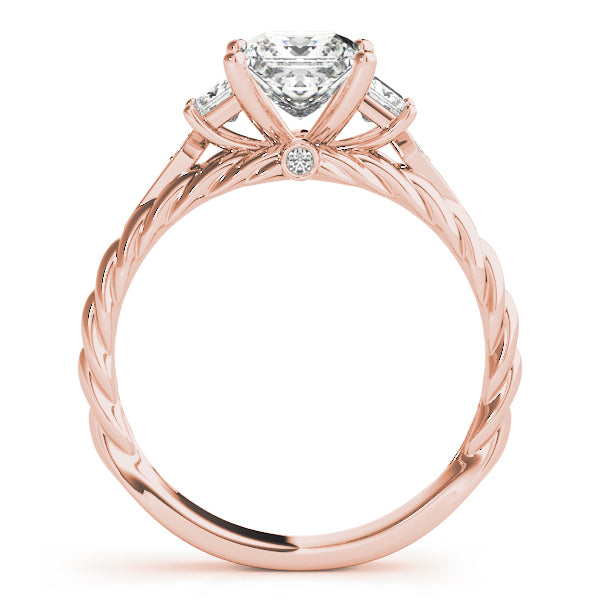 Square Engagement Ring M50974-E