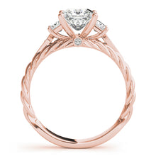 Load image into Gallery viewer, Square Engagement Ring M50974-E
