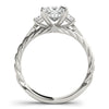 Load image into Gallery viewer, Square Engagement Ring M50974-E
