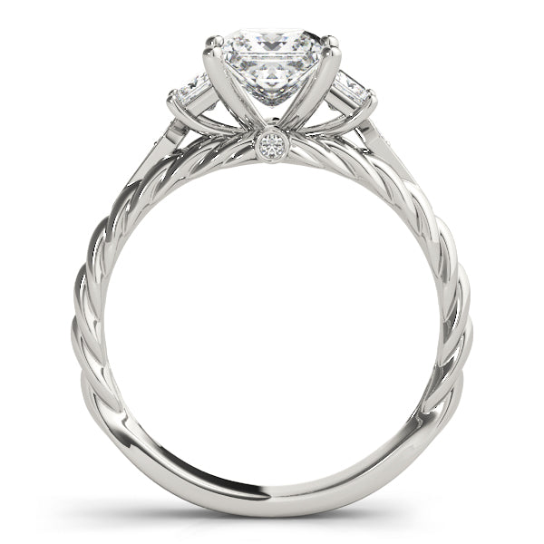 Square Engagement Ring M50974-E