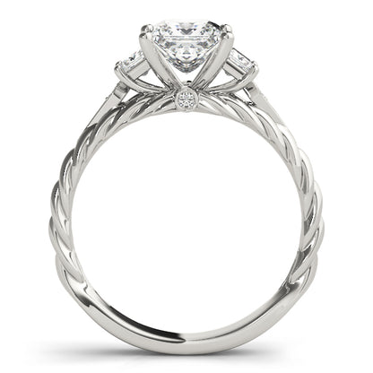 Square Engagement Ring M50974-E