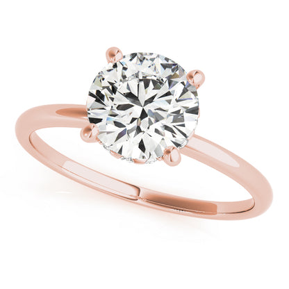 Round Engagement Ring M50975-E-2