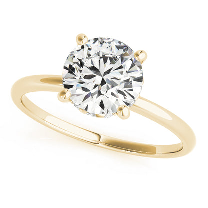Round Engagement Ring M50975-E-11/4