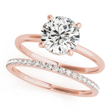 Load image into Gallery viewer, Round Engagement Ring M50975-E-11/2
