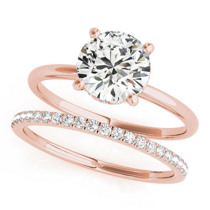 Round Engagement Ring M50975-E-1/2