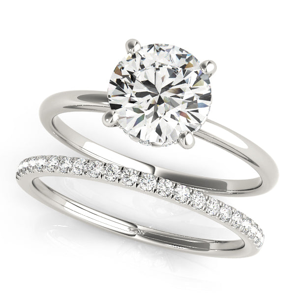 Round Engagement Ring M50975-E-11/4