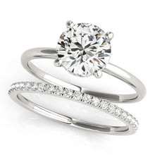 Load image into Gallery viewer, Round Engagement Ring M50975-E-11/2
