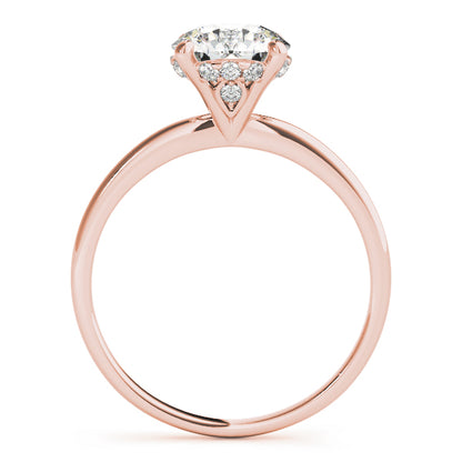 Round Engagement Ring M50975-E-3/4