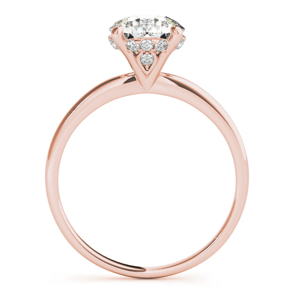 Round Engagement Ring M50975-E-11/2