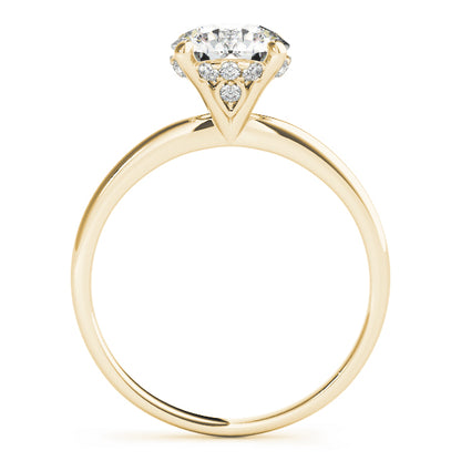 Round Engagement Ring M50975-E-3/4