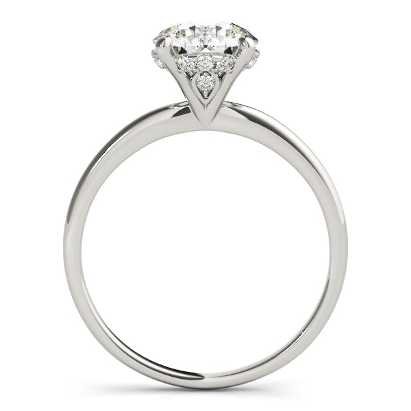 Round Engagement Ring M50975-E-1/2