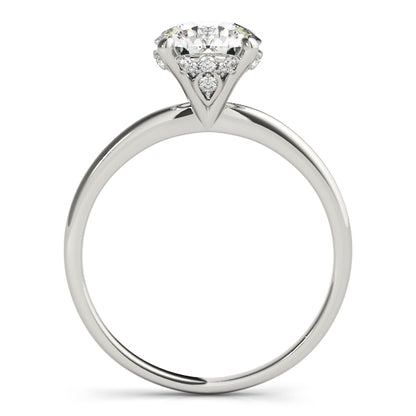 Round Engagement Ring M50975-E-11/2