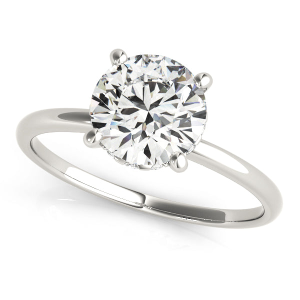 Round Engagement Ring M50975-E-1