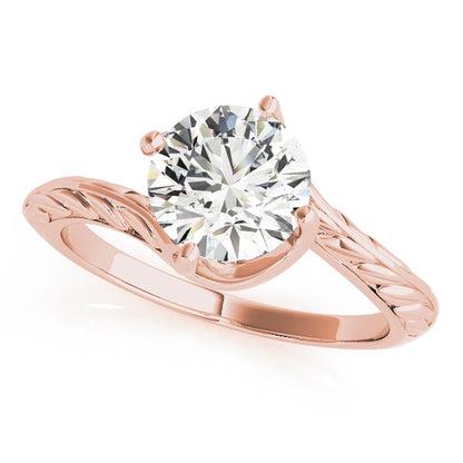 Round Engagement Ring M50976-E-1