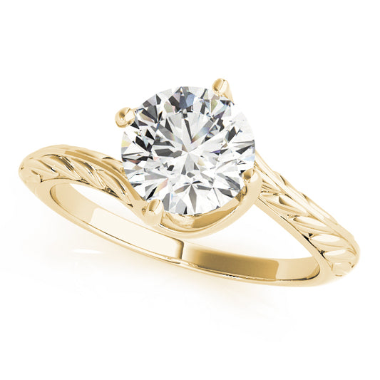 Round Engagement Ring M50976-E-1/3