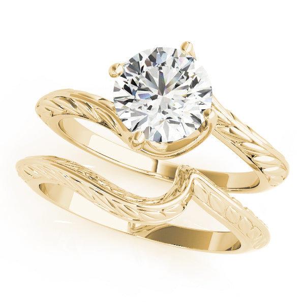 Round Engagement Ring M50976-E-1