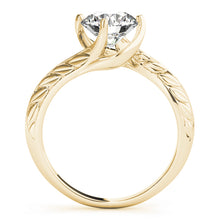 Load image into Gallery viewer, Round Engagement Ring M50976-E-1/4
