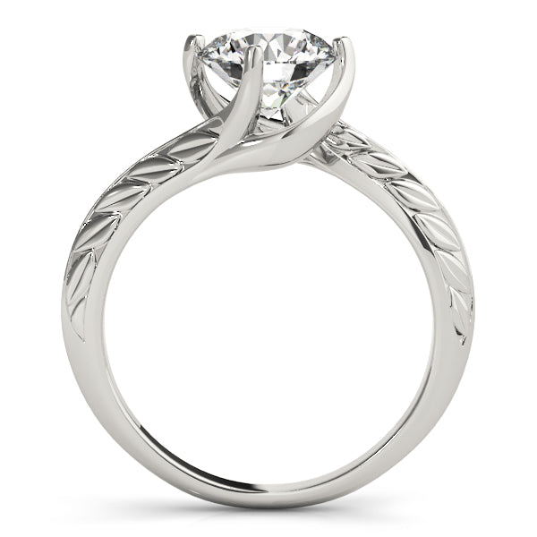 Round Engagement Ring M50976-E-1