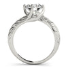 Load image into Gallery viewer, Round Engagement Ring M50976-E-1/2
