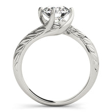 Load image into Gallery viewer, Round Engagement Ring M50976-E-1/3
