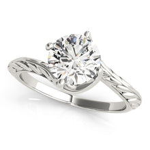 Load image into Gallery viewer, Round Engagement Ring M50976-E-1/4
