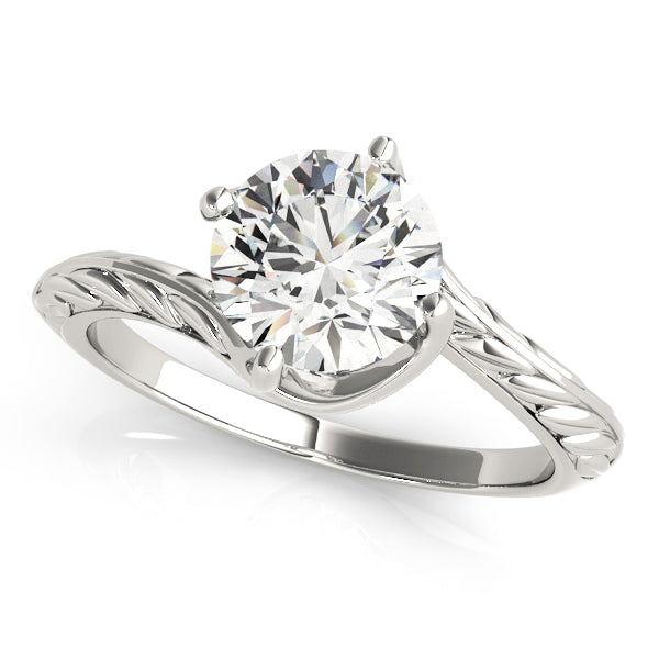 Round Engagement Ring M50976-E-3/4