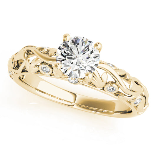 Round Engagement Ring M50977-E